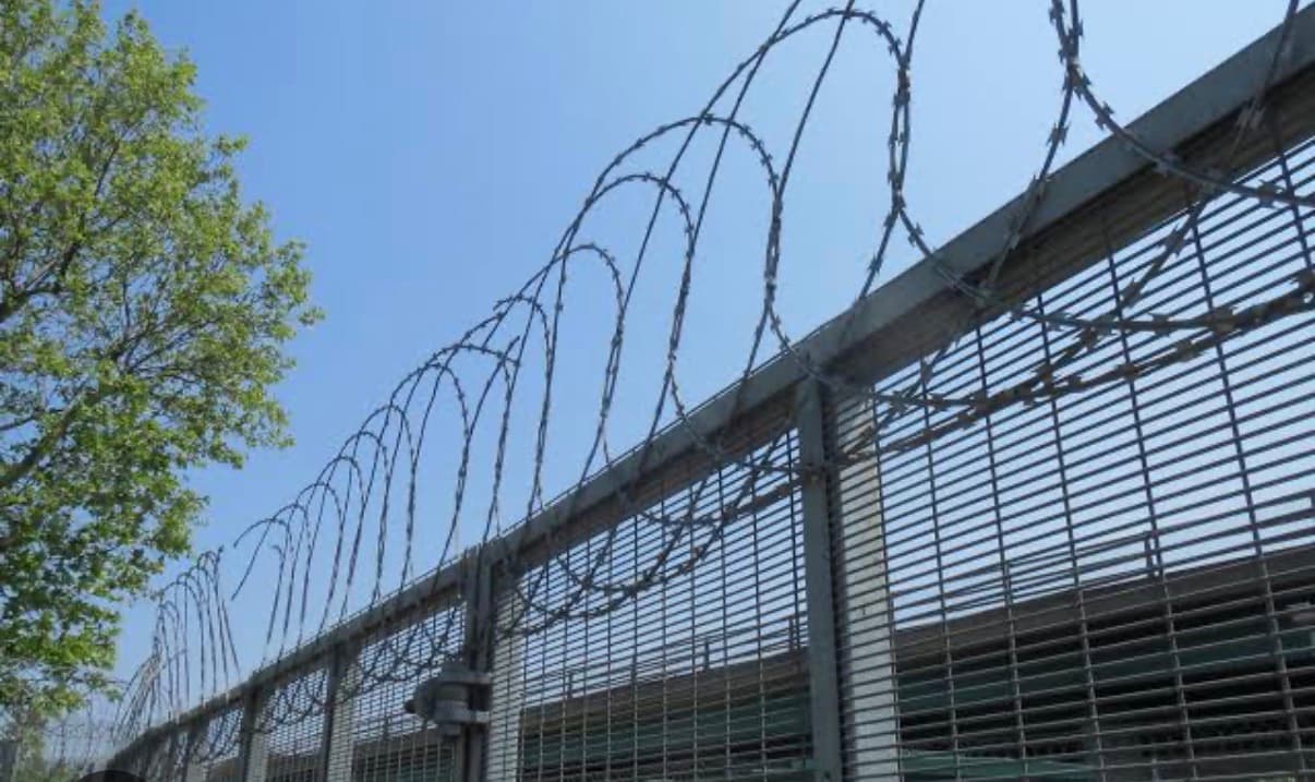 Flat-wrap razor wire